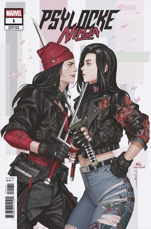 Psylocke: Ninja #1 - image 23