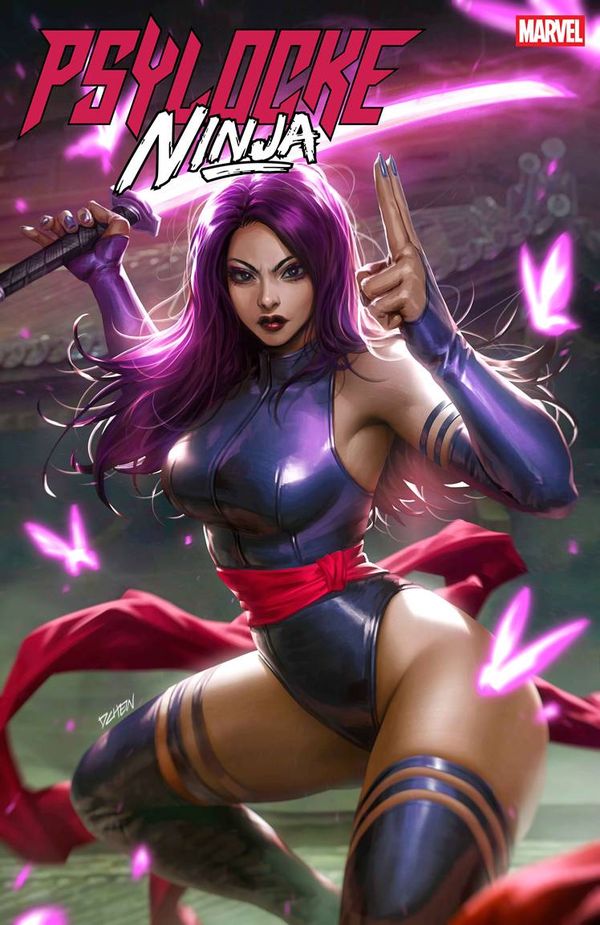 Psylocke: Ninja #1 - image 7