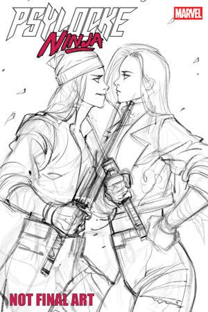 Psylocke: Ninja #1 - image 20