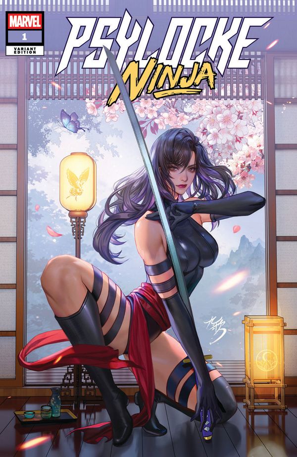 Psylocke: Ninja #1 - image 9