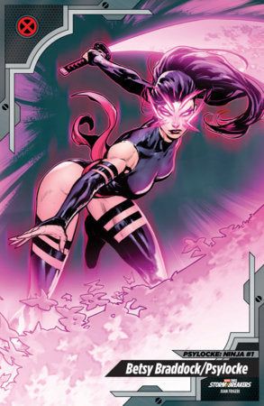 Psylocke: Ninja #1 - image 25