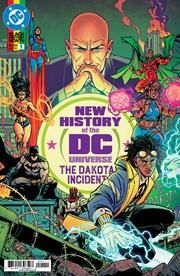 New History of the DC Universe: The Dakota Incident #1 - image 5