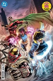 New History of the DC Universe: The Dakota Incident #1 - image 4