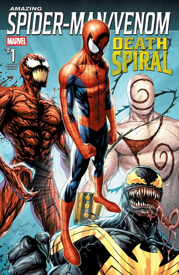 Amazing Spider-Man / Venom: Death Spiral #1 - image 12