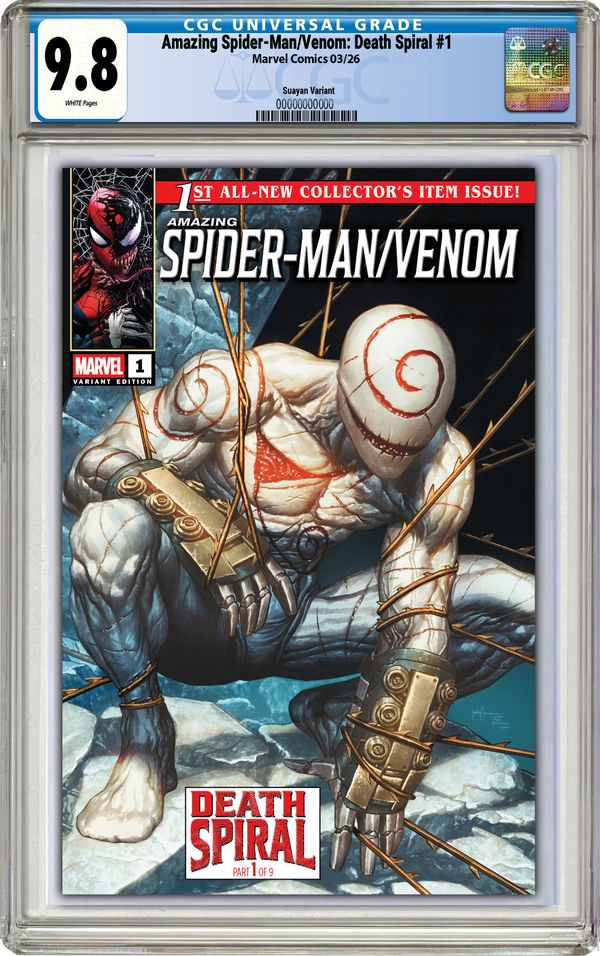 Amazing Spider-Man / Venom: Death Spiral #1 - image 36