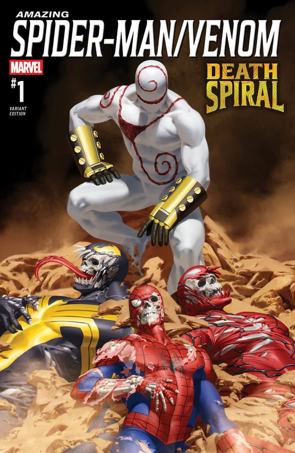 Amazing Spider-Man / Venom: Death Spiral #1 - image 4