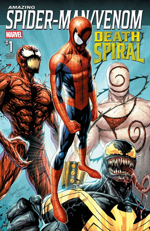 Amazing Spider-Man / Venom: Death Spiral #1 - image 6