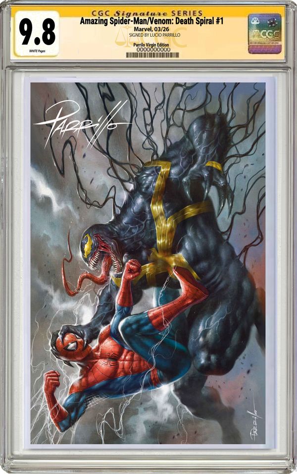 Amazing Spider-Man / Venom: Death Spiral #1 - image 35