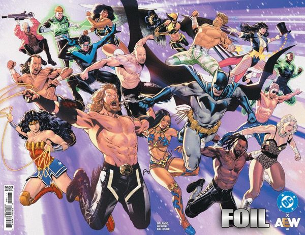 DC x AEW #1 - image 2