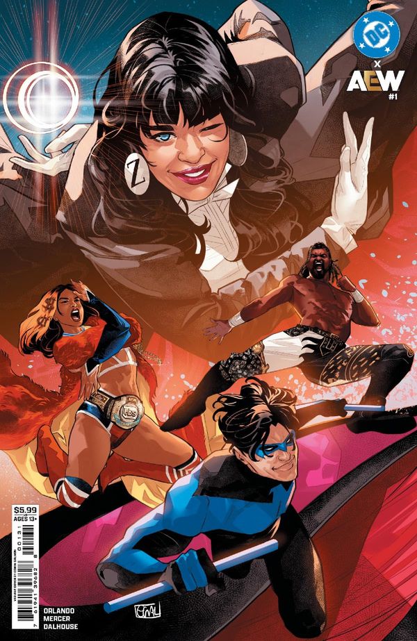 DC x AEW #1 - image 9