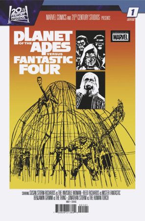Planet of the Apes vs. Fantastic Four #1 - image 3
