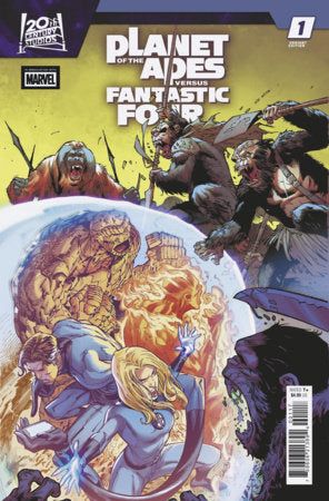 Planet of the Apes vs. Fantastic Four #1 - image 5
