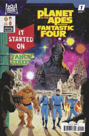 Planet of the Apes vs. Fantastic Four #1 - image 4