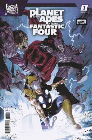 Planet of the Apes vs. Fantastic Four #1 - image 2