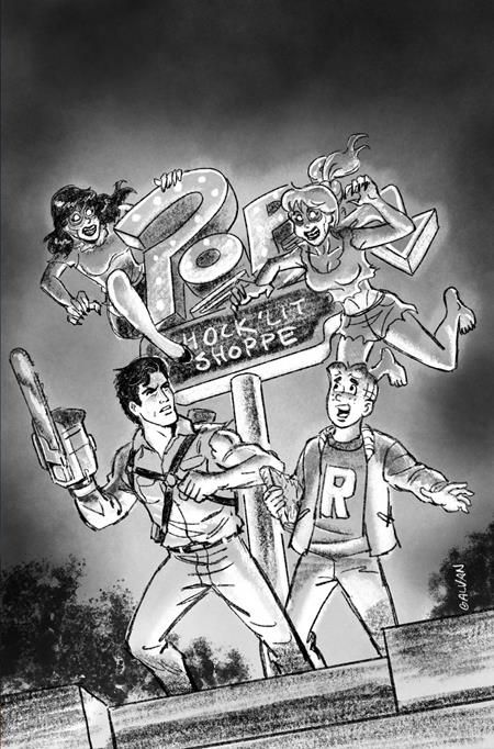 Archie x the Army of Darkness #1 - image 3