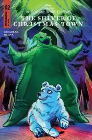 Tim Burton's the Nightmare Before Christmas: The Shiver of Christmas Town #2 - image 2