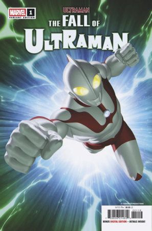 The Fall of Ultraman #1 - image 3