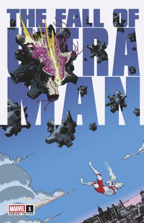 The Fall of Ultraman #1 - image 2