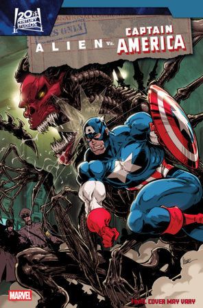 Alien vs. Captain America #4 - image 2