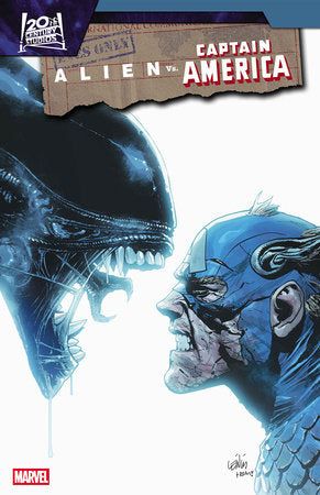 Alien vs. Captain America #4 - image 4