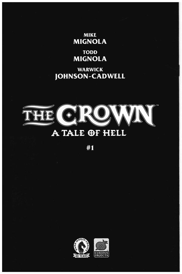 The Crown: A Tale of Hell #1 - image 2