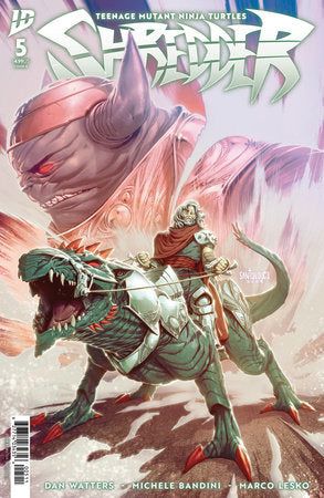 Teenage Mutant Ninja Turtles: Shredder #5 - image 5