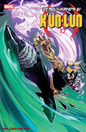 Deadly Hands of K'un-Lun #1 - image 2