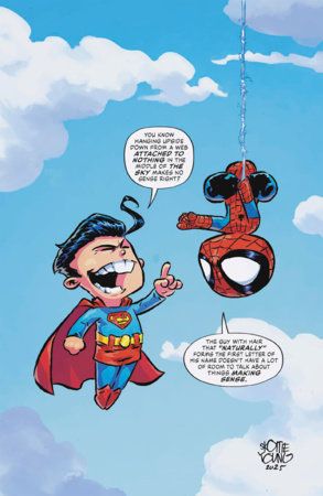 DC / Marvel: Superman / Spider-Man #1 - image 12