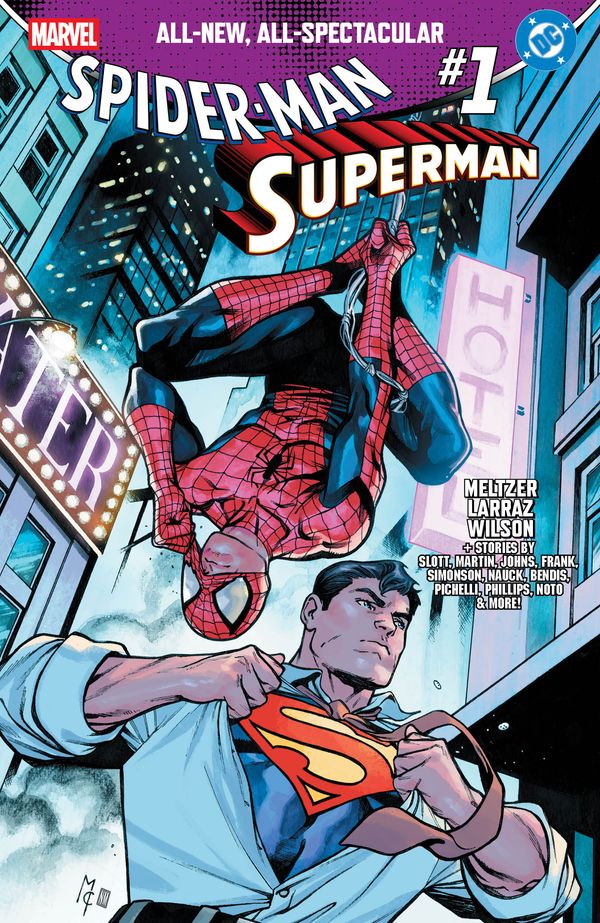 DC / Marvel: Superman / Spider-Man #1 - image 47