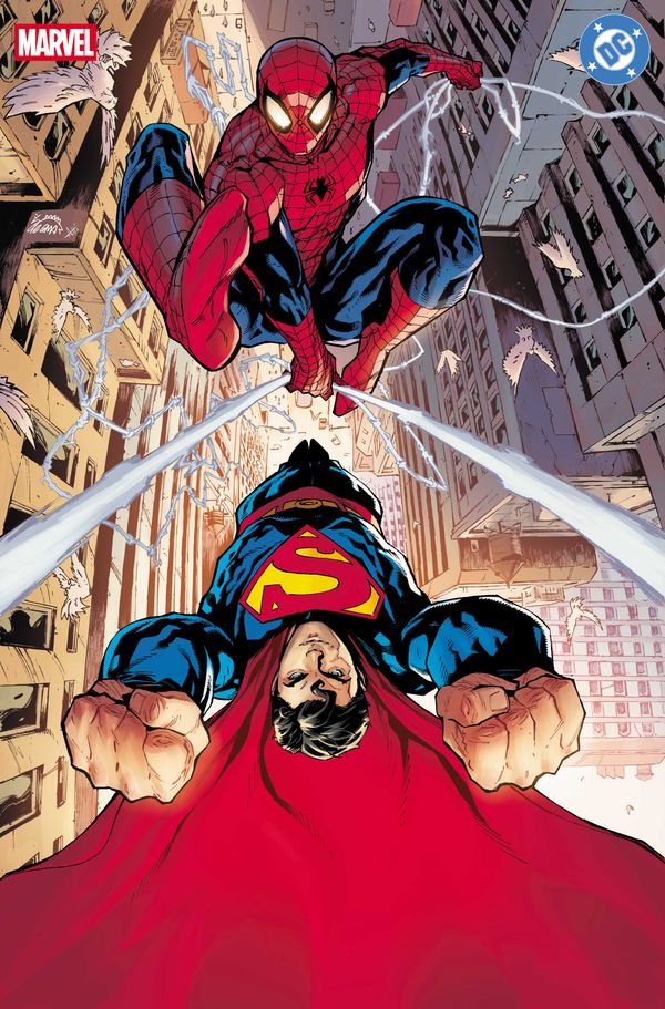 DC / Marvel: Superman / Spider-Man #1 - image 16