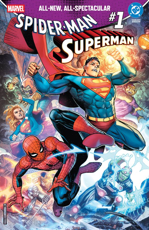DC / Marvel: Superman / Spider-Man #1 - image 34