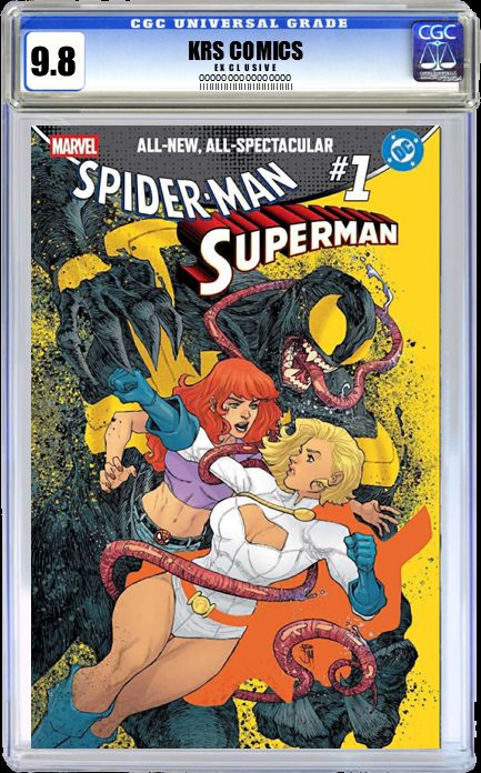 DC / Marvel: Superman / Spider-Man #1 - image 14