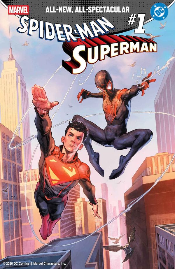 DC / Marvel: Superman / Spider-Man #1 - image 35
