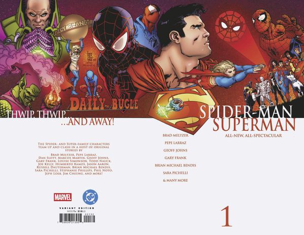 DC / Marvel: Superman / Spider-Man #1 - image 11