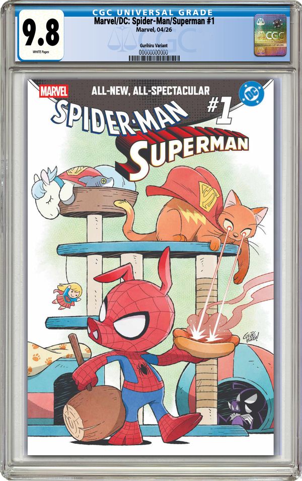 DC / Marvel: Superman / Spider-Man #1 - image 43