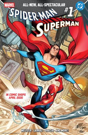 DC / Marvel: Superman / Spider-Man #1 - image 29
