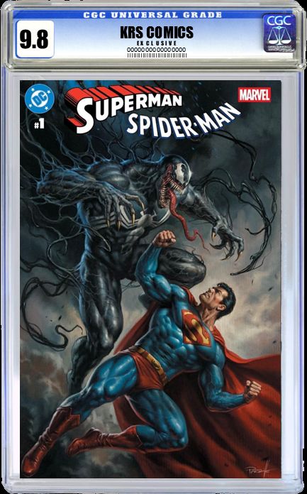 DC / Marvel: Superman / Spider-Man #1 - image 15