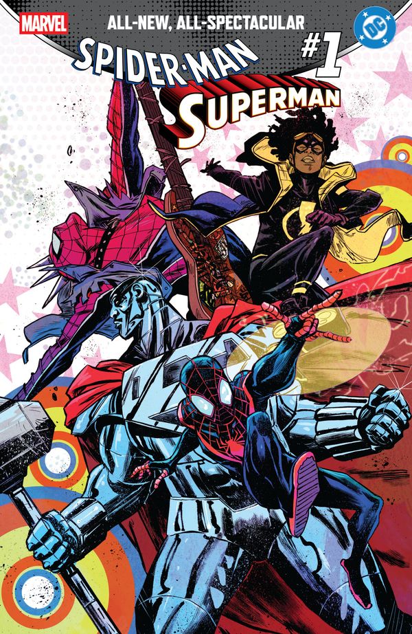 DC / Marvel: Superman / Spider-Man #1 - image 19