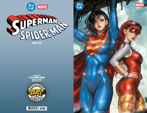 DC / Marvel: Superman / Spider-Man #1 - image 22