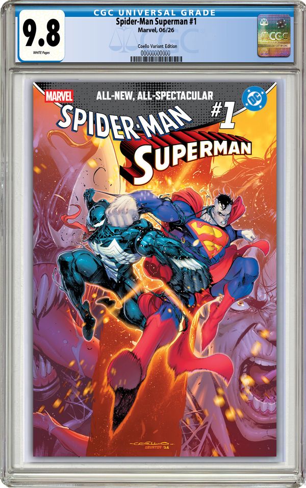 DC / Marvel: Superman / Spider-Man #1 - image 53