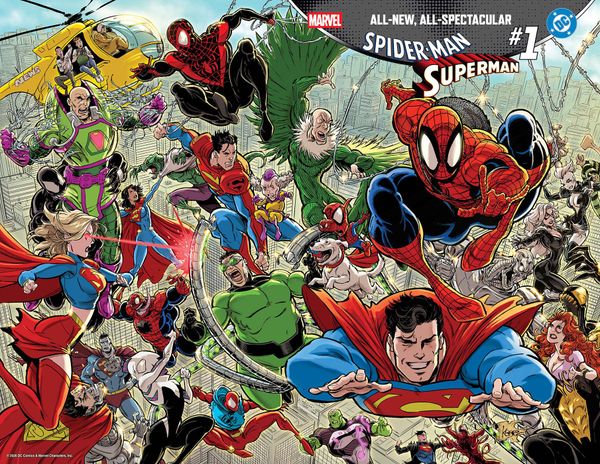 DC / Marvel: Superman / Spider-Man #1 - image 13