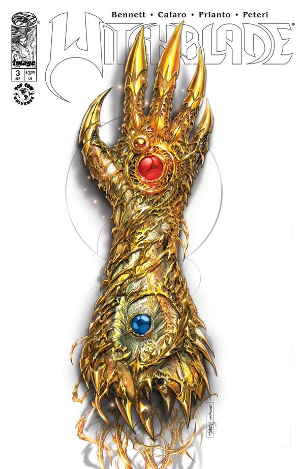 Witchblade #3 - image 3