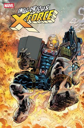 Inglorious X-Force #2 - image 4