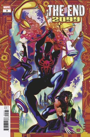 The End 2099 #3 - image 2