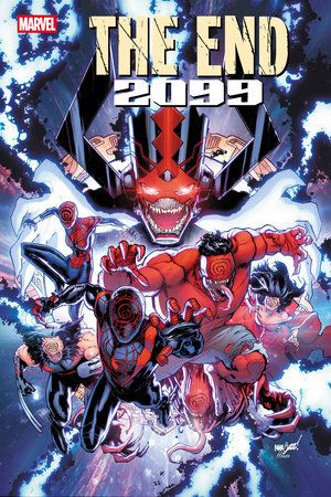 The End 2099 #3 - image 4