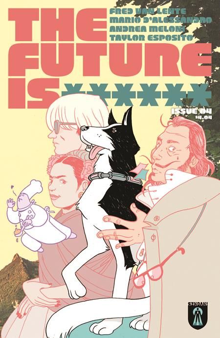 The Future Is ****** #5 - image 2