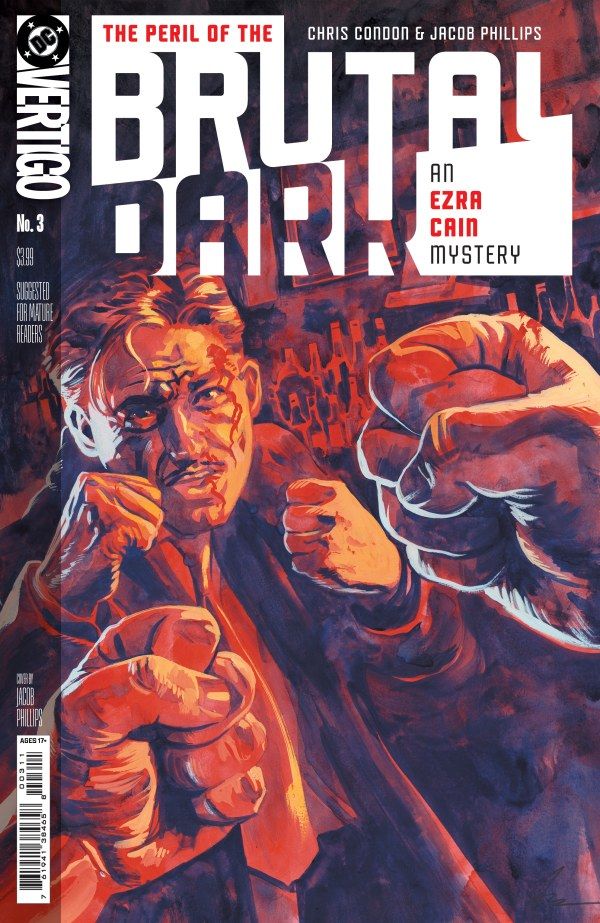 The Peril of the Brutal Dark: An Ezra Cain Mystery #1 - image 4
