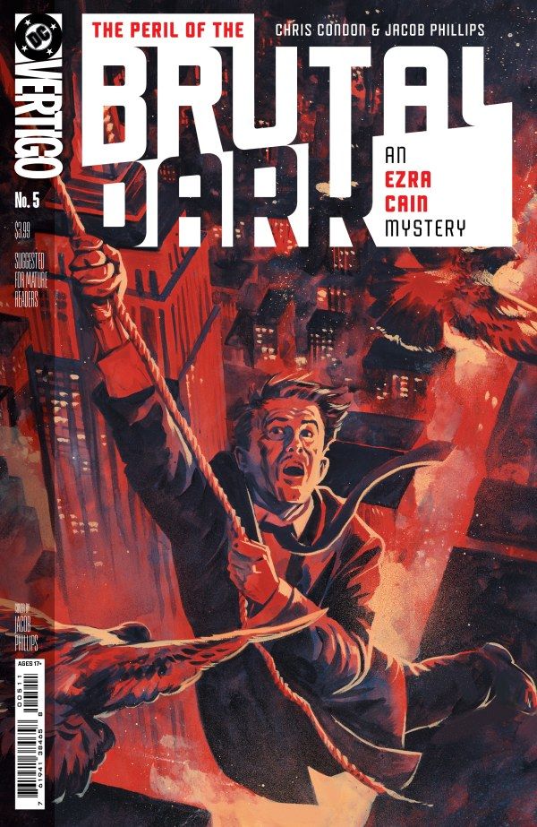The Peril of the Brutal Dark: An Ezra Cain Mystery #1 - image 6