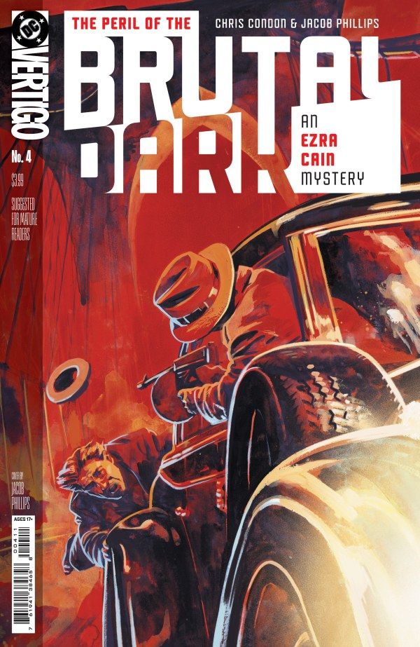 The Peril of the Brutal Dark: An Ezra Cain Mystery #1 - image 5