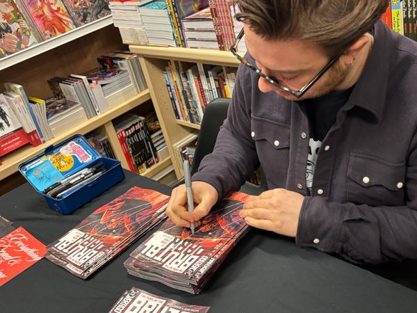 The Peril of the Brutal Dark: An Ezra Cain Mystery #1 - image 2